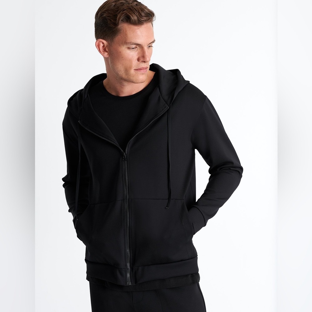 SHAN Hoodie vest Made in Canada Sz small